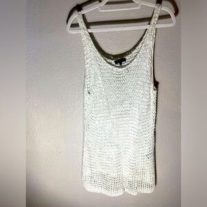 Rag & Bone Loose Knit Tank Top